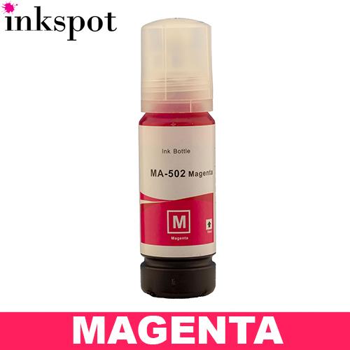 Epson Remanufactured T502 Magenta Eco Tank Ink Bottle