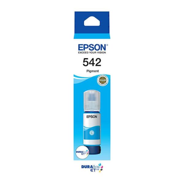 Genuine Epson T542 Cyan Eco Tank