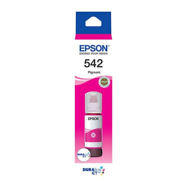 Genuine Epson T542 Magenta Eco Tank