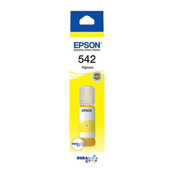 Genuine Epson T542 Yellow Eco Tank