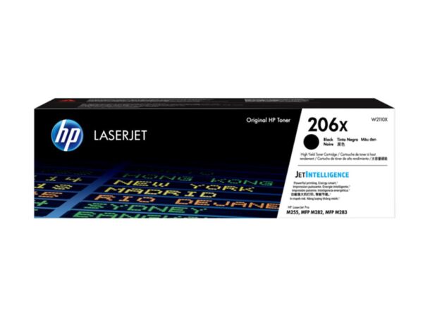 Genuine HP 206X Black Toner