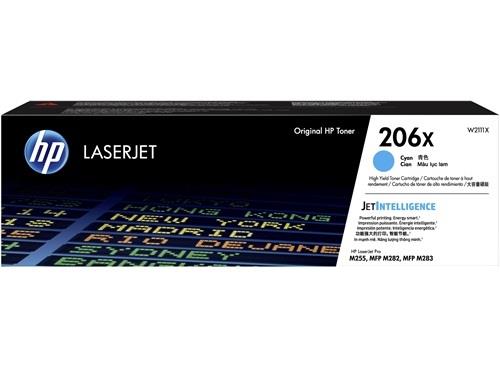 Genuine HP 206X Cyan Toner