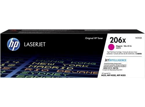 Genuine HP 206X Magenta Toner