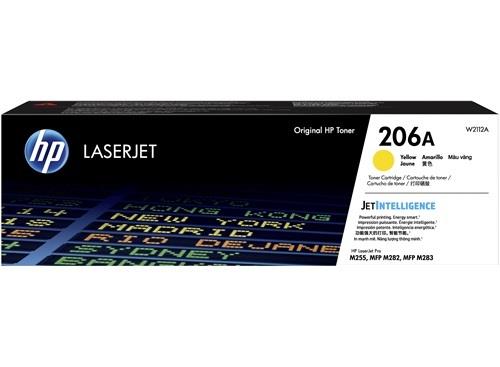 Genuine HP 206A Yellow Toner