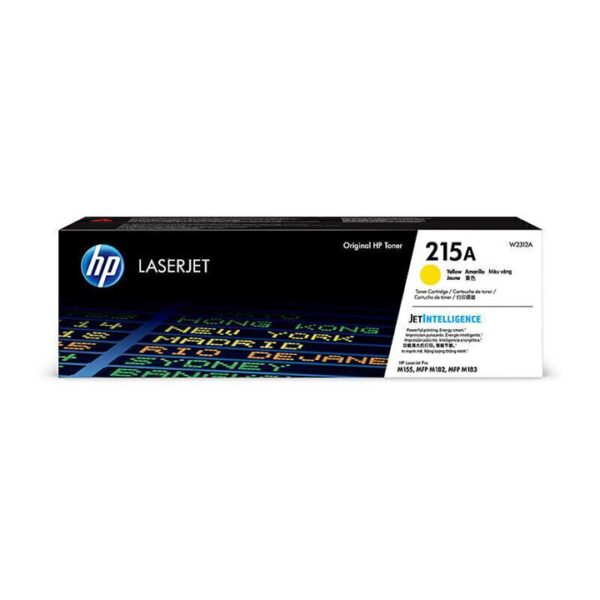 Genuine HP 215A Yellow Toner