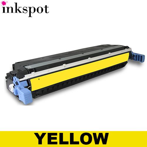 HP Compatible #614A (C9722A) Yellow Toner