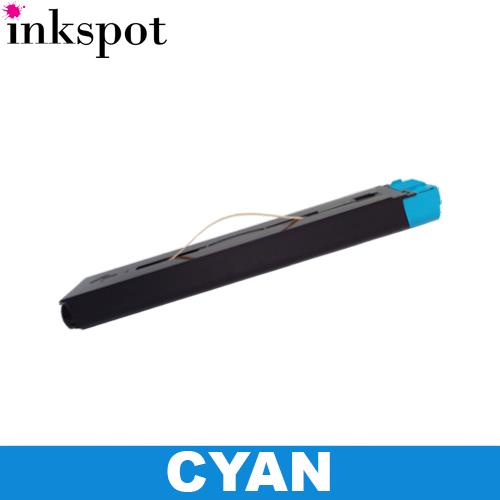 Xerox Compatible C5580 (CT201587) Cyan Toner