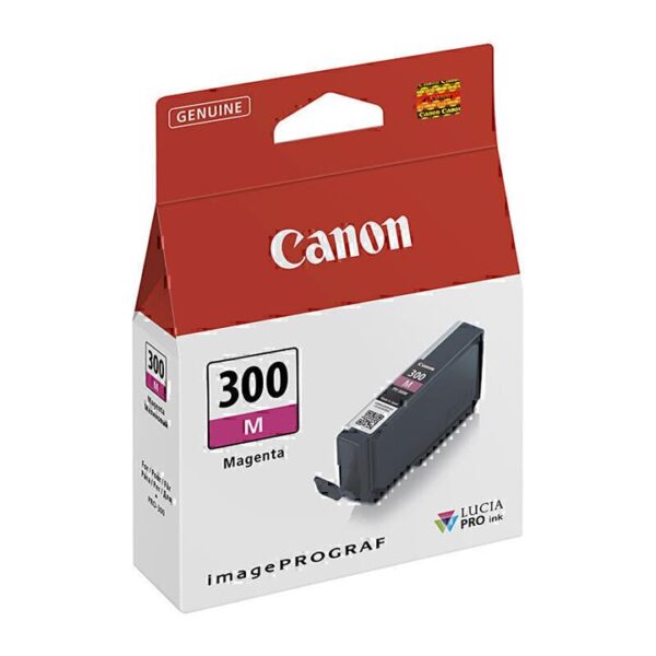 Genuine Canon PFI300 Magenta Ink Tank