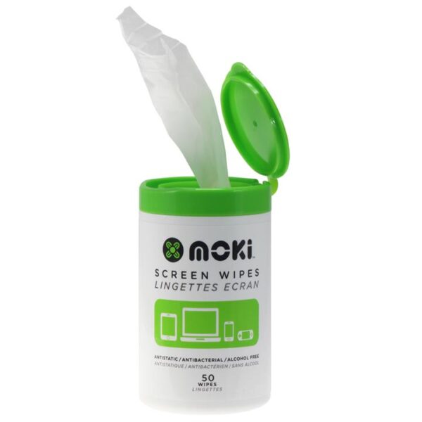 Moki Screen Wipes (50)