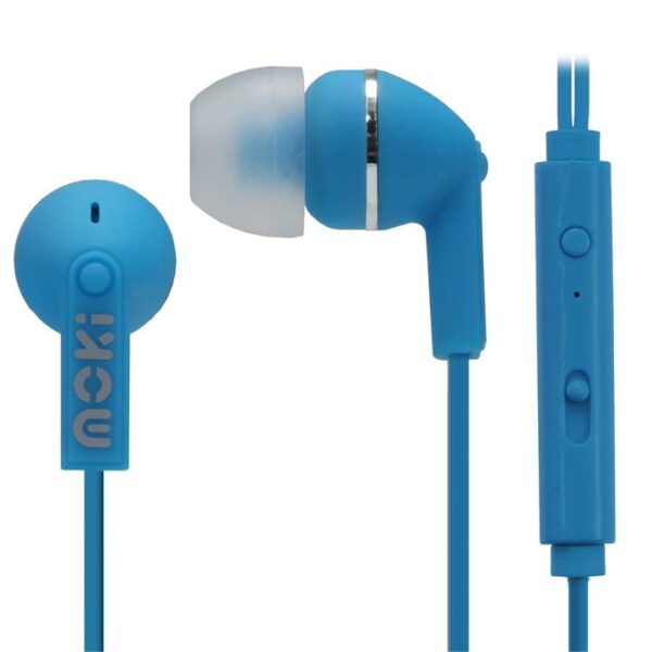 Moki Noise IsoEarbuds Mic Bl