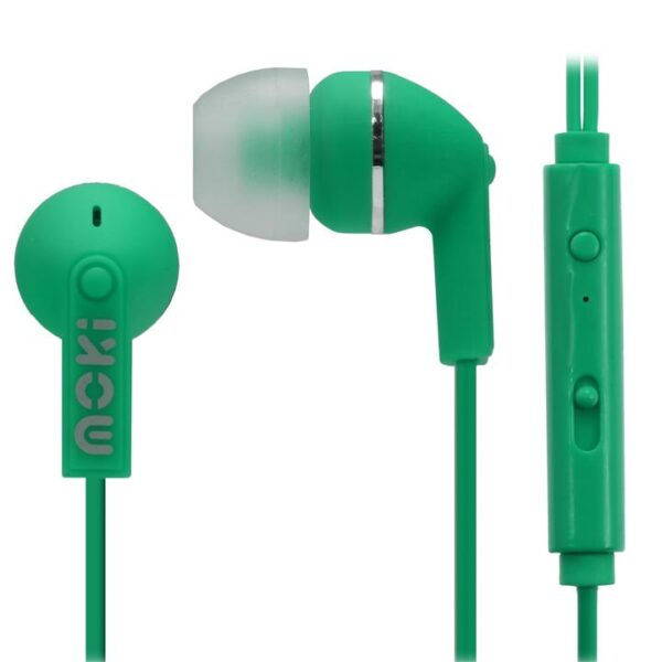 Moki Noise Isol Earphones Gree