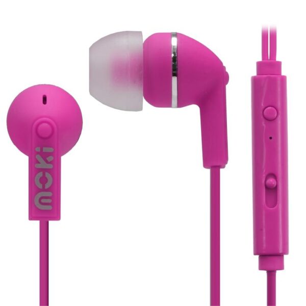 Moki Noise IsoEarbuds Mic Pk