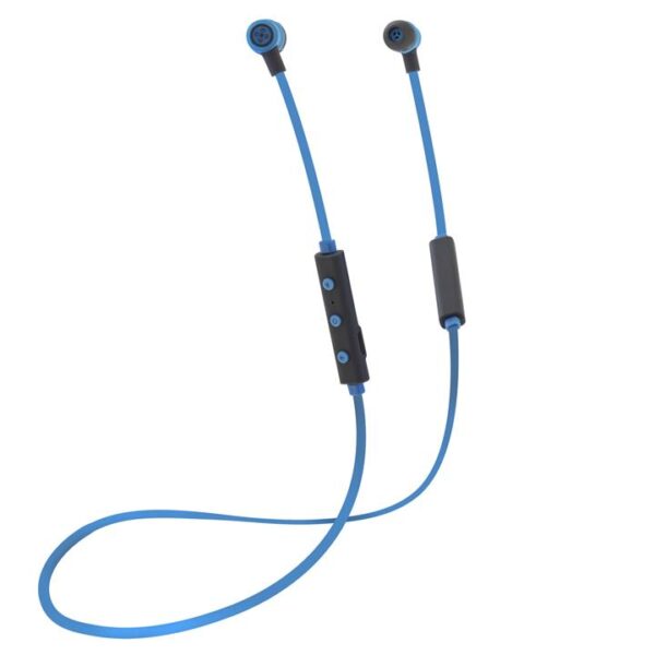 Moki FreeStyle Earphones Blue