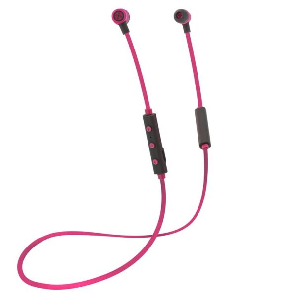 Moki FreeStyle Earphones Pink