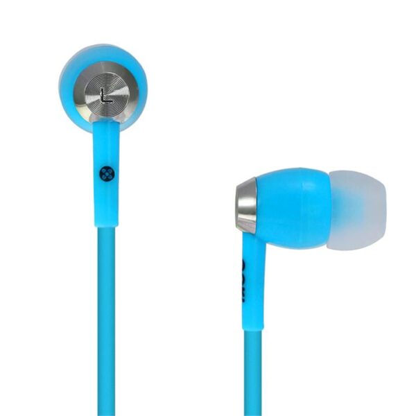 Moki Hyper Wired Earphones – Blue