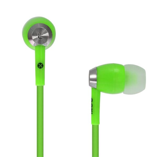 Moki Hyper Wired Earphones – Green