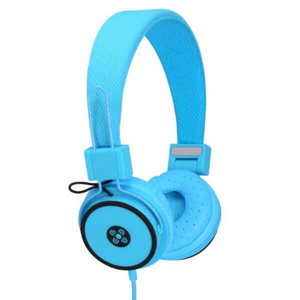 Moki Hyper Wired Headphones – Blue