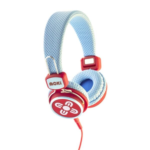 Moki Kids Safe – Blue & Red