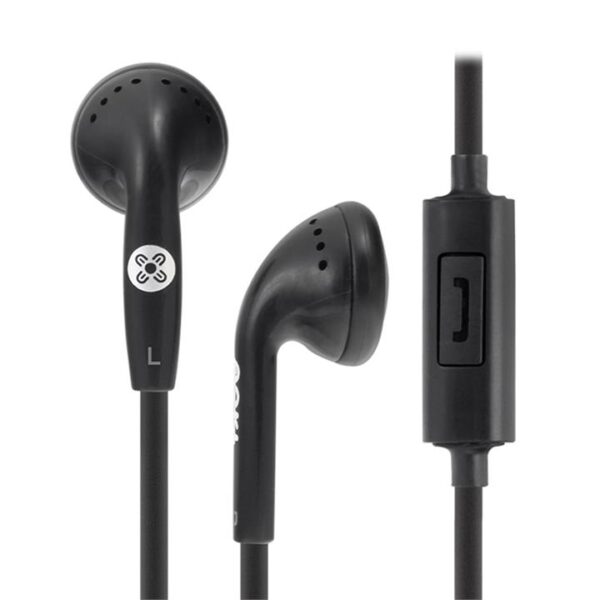 Moki Mic Earphones Black