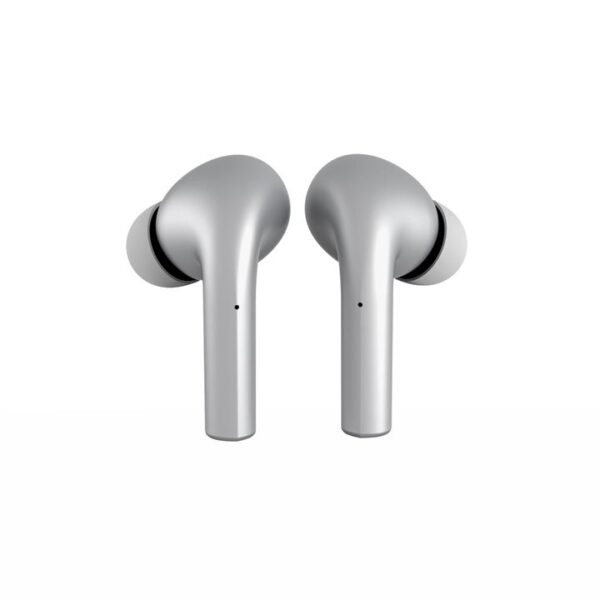 MokiPods True Wireless Stereo Earbuds – Silver