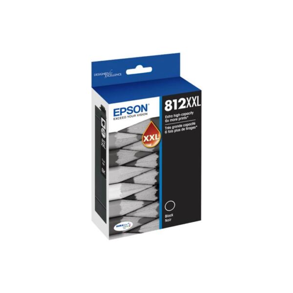 Genuine Epson 812XXL Black