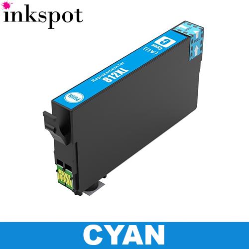 Epson Remanufactured 812XL Cyan