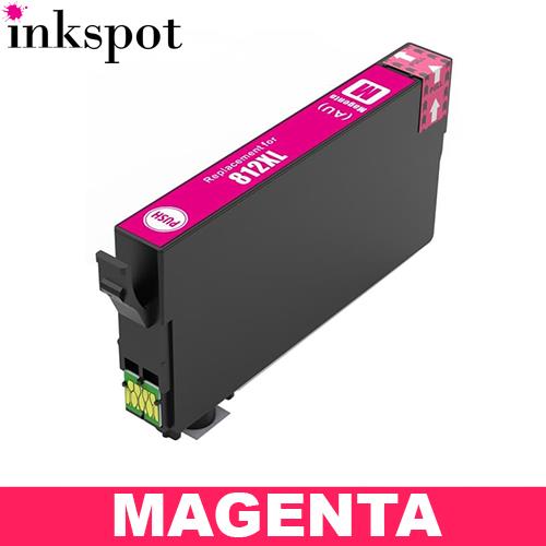 Epson Remanufactured 812XL Magenta