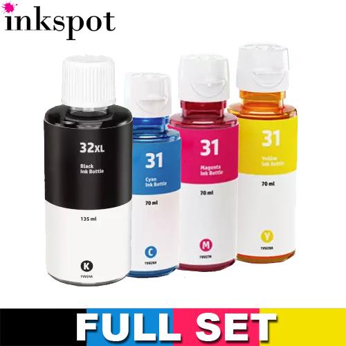 HP Compatible #32 + #31 Value Pack