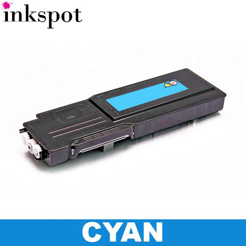 Dell Compatible 2660 Cyan Toner