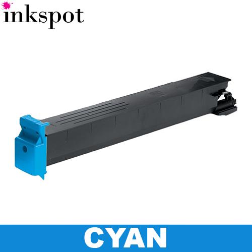 Konica Minolta Remanufactured TN711 (A3VU450) Cyan Toner