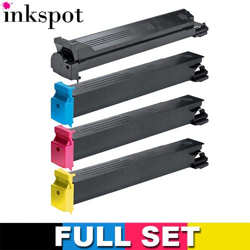 Konica Minolta Remanufactured TN711 (A3VU150) Toner Value Pack