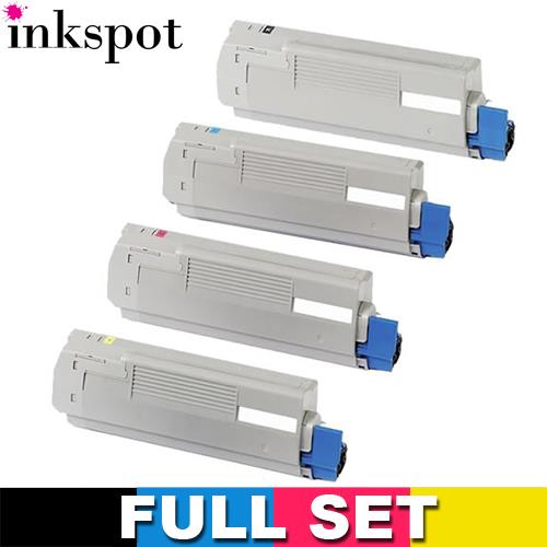 OKI Compatible C910 Toner Value Pack