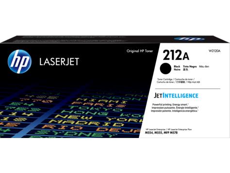 Genuine HP 212A (W2120A) Black Toner