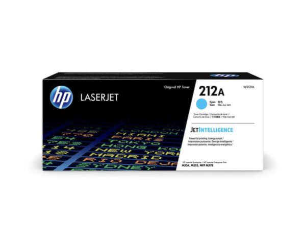 Genuine HP 212A (W2121A) Cyan Toner