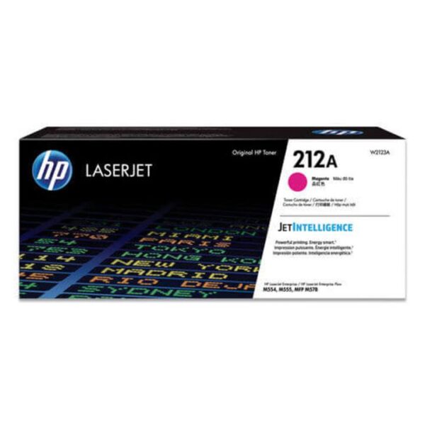 Genuine HP 212A (W2123A) Magenta Toner