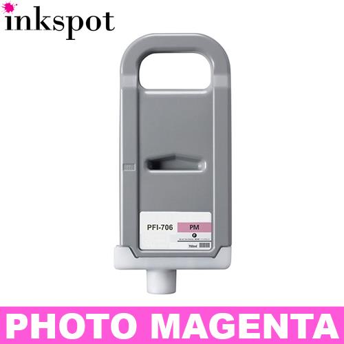 Canon Compatible PFI706 Photo Magenta