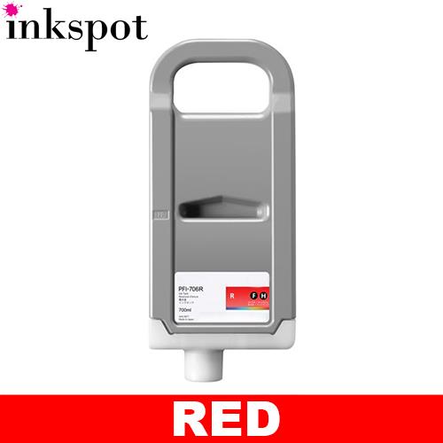 Canon Compatible PFI706 Red