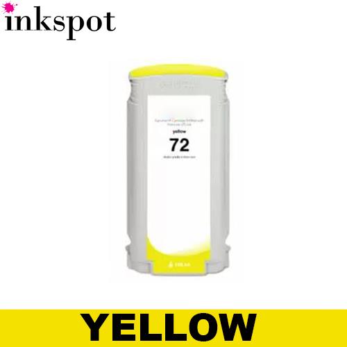 HP Compatible 72 Yellow