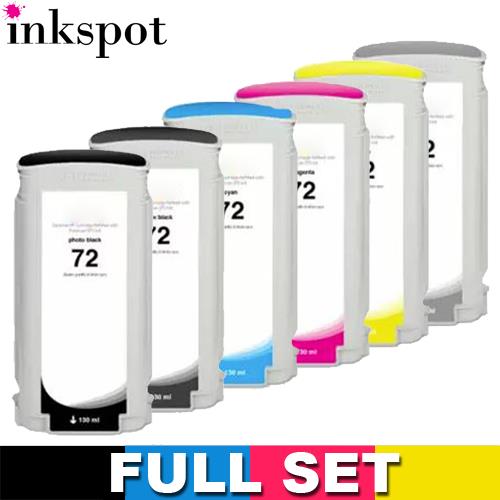 HP Compatible 72 Value Pack