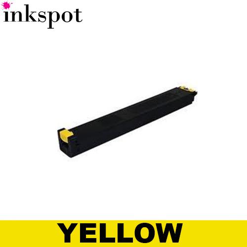 Sharp Remanufactured MX51GTYA Yellow Toner