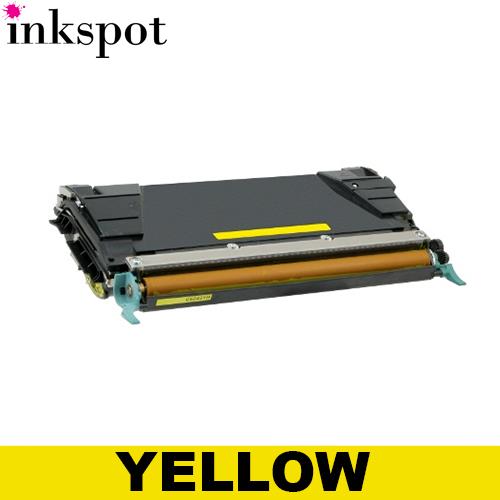 Lexmark Remanufactured C746 (74C6SY0) Yellow Toner