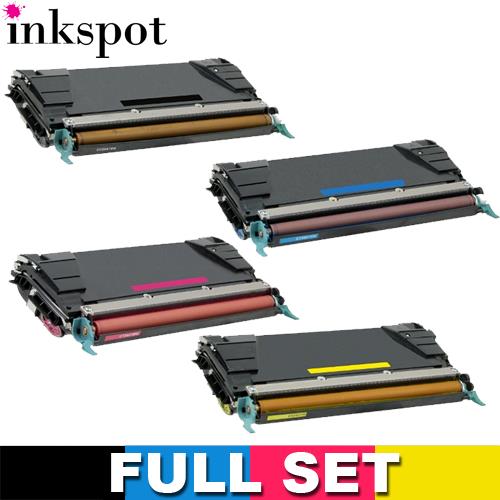 Lexmark Remanufactured C746 Toner Value Pack