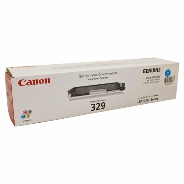 Genuine Canon CART329 Cyan Toner Cartridge