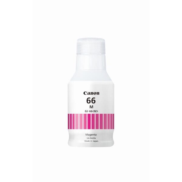 Genuine Canon GI 66 Magenta Ink Bottle