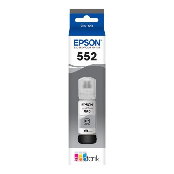 Genuine Epson T552 Grey