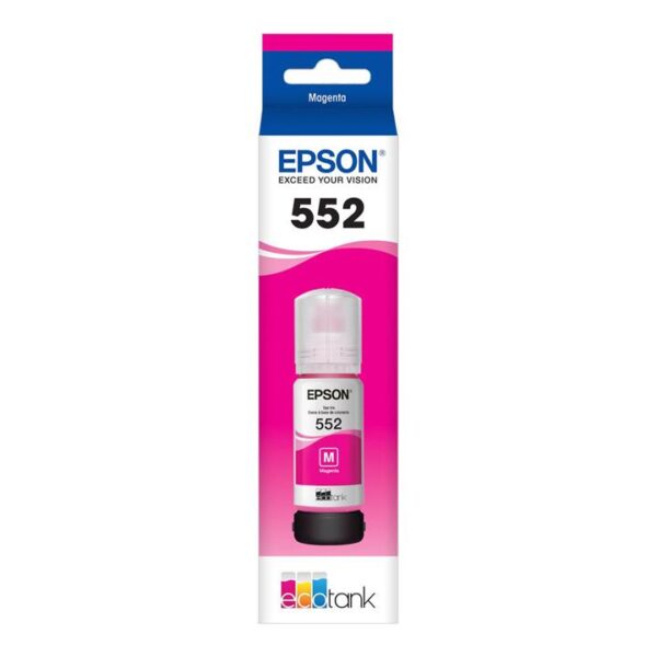 Genuine Epson T552 Magenta