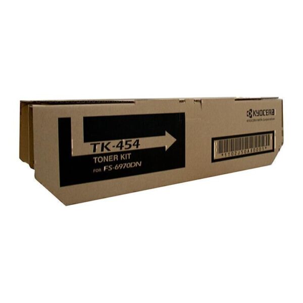 Genuine Kyocera TK454 Black Toner