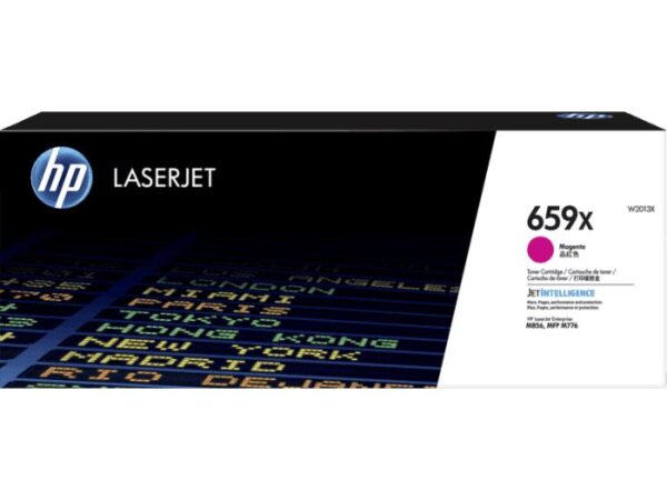 Genuine HP 659X (W2013X) Magenta Toner