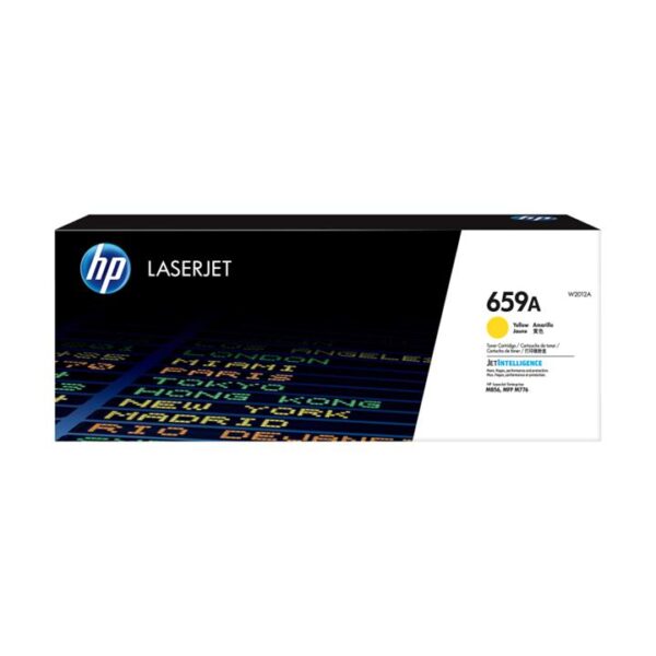 Genuine HP 659A (W2012A) Yellow Toner