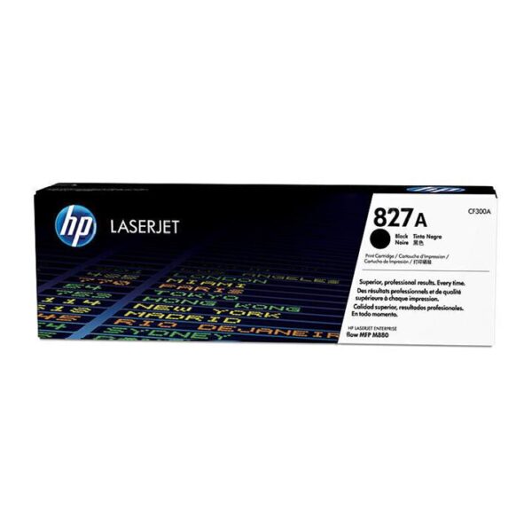 Genuine HP 827A (CF300A) Black Toner